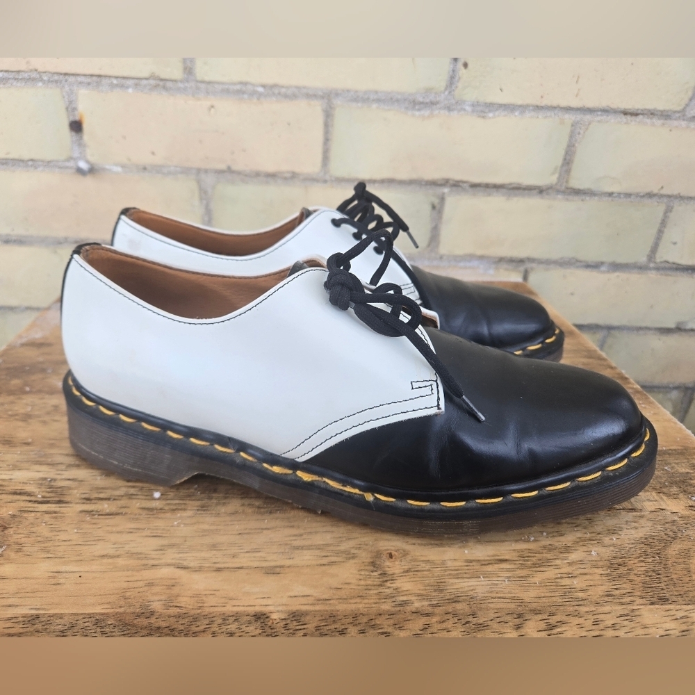 Rare Vintage Dr. Martens Derby Shoes